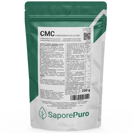 Carboxymethylcellulose - Cmc - 250 GR - TastePure