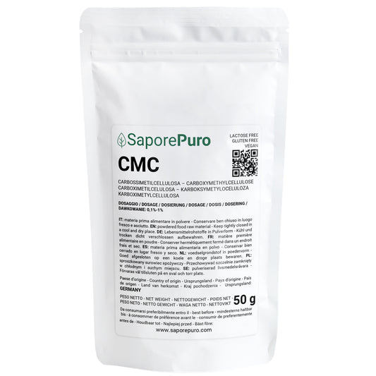 Carboxymethylcellulose - Cmc - 50 GR - TastePure