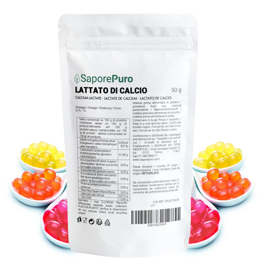 calcium lactate flavorpure 50gr