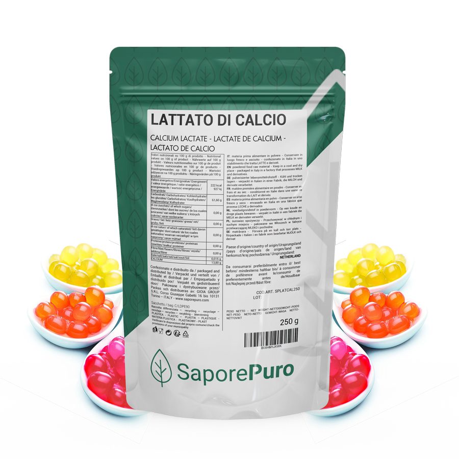 calcium lactate flavorpure 250gr
